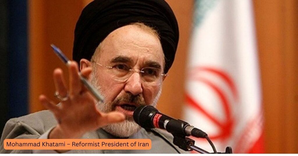 Mohammad Khatami – Reformist President of Iran