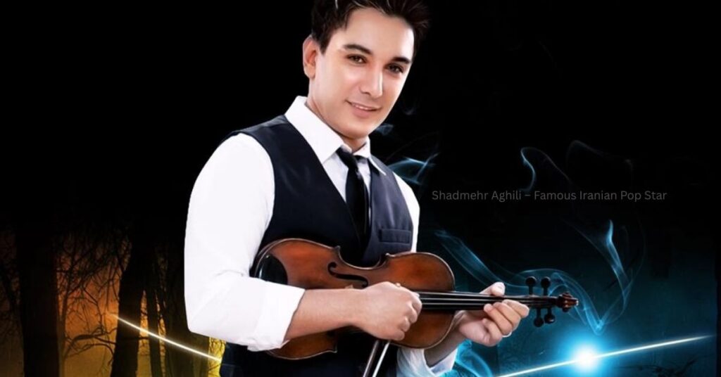 Shadmehr Aghili – Famous Iranian Pop Star