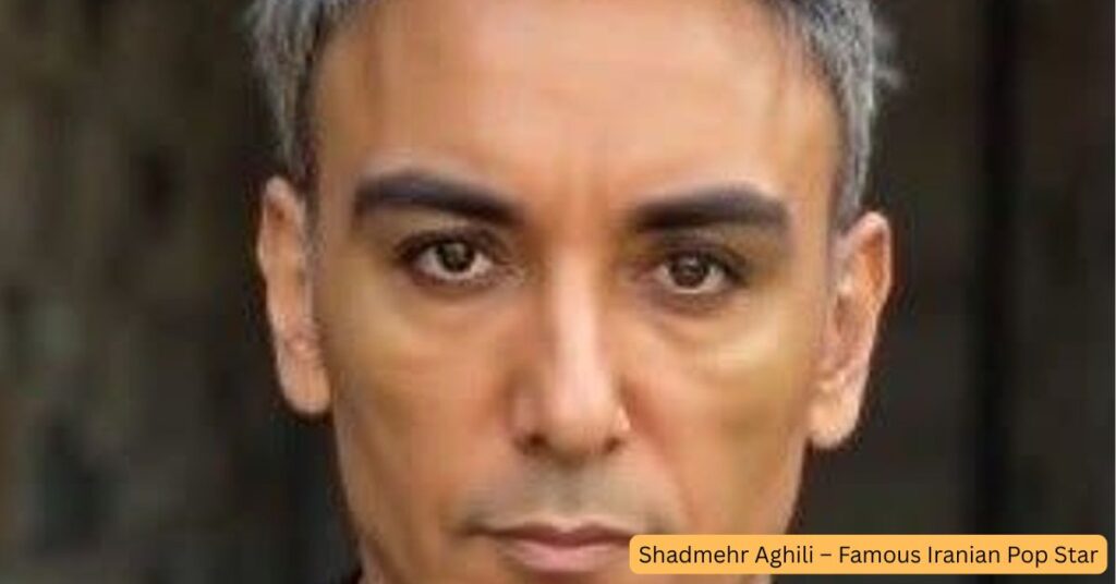 Shadmehr Aghili – Famous Iranian Pop Star