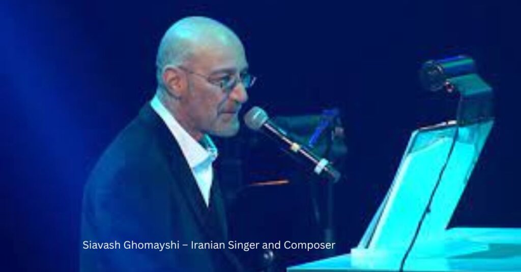 Siavash Ghomayshi – Iranian Singer and Composer